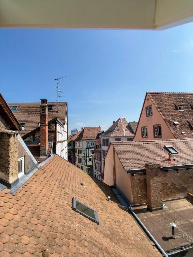 Beauty & The Beast - Old Town Cosy Apartments Colmar Bagian luar foto