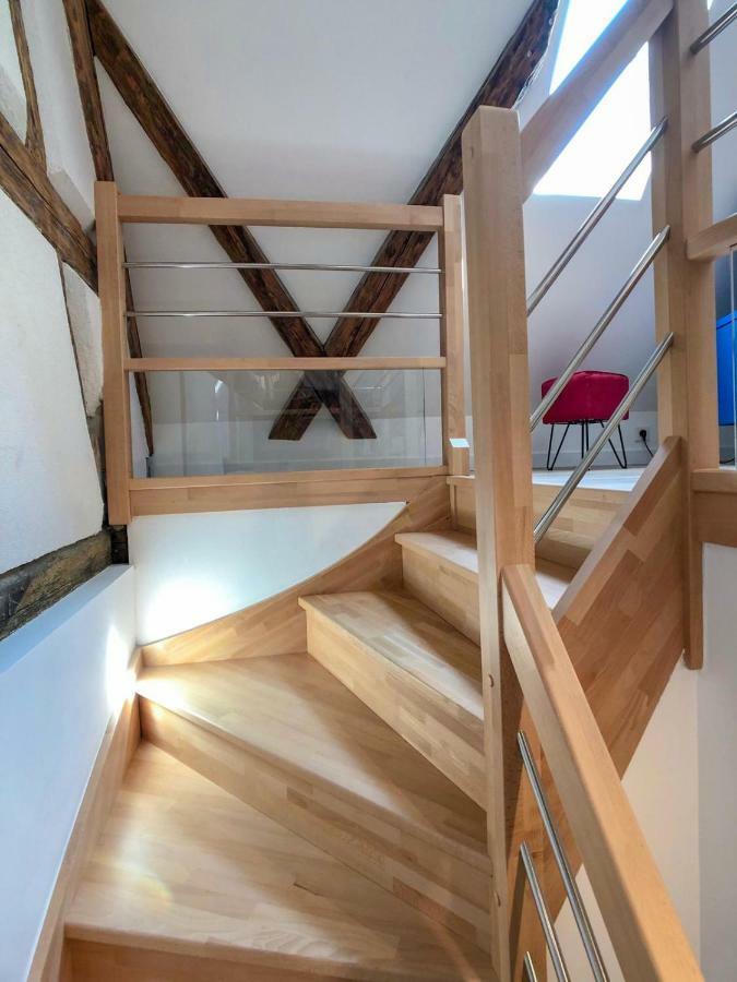 Beauty & The Beast - Old Town Cosy Apartments Colmar Bagian luar foto