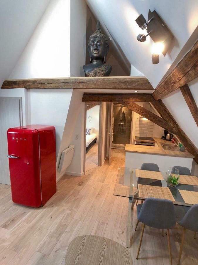 Beauty & The Beast - Old Town Cosy Apartments Colmar Bagian luar foto