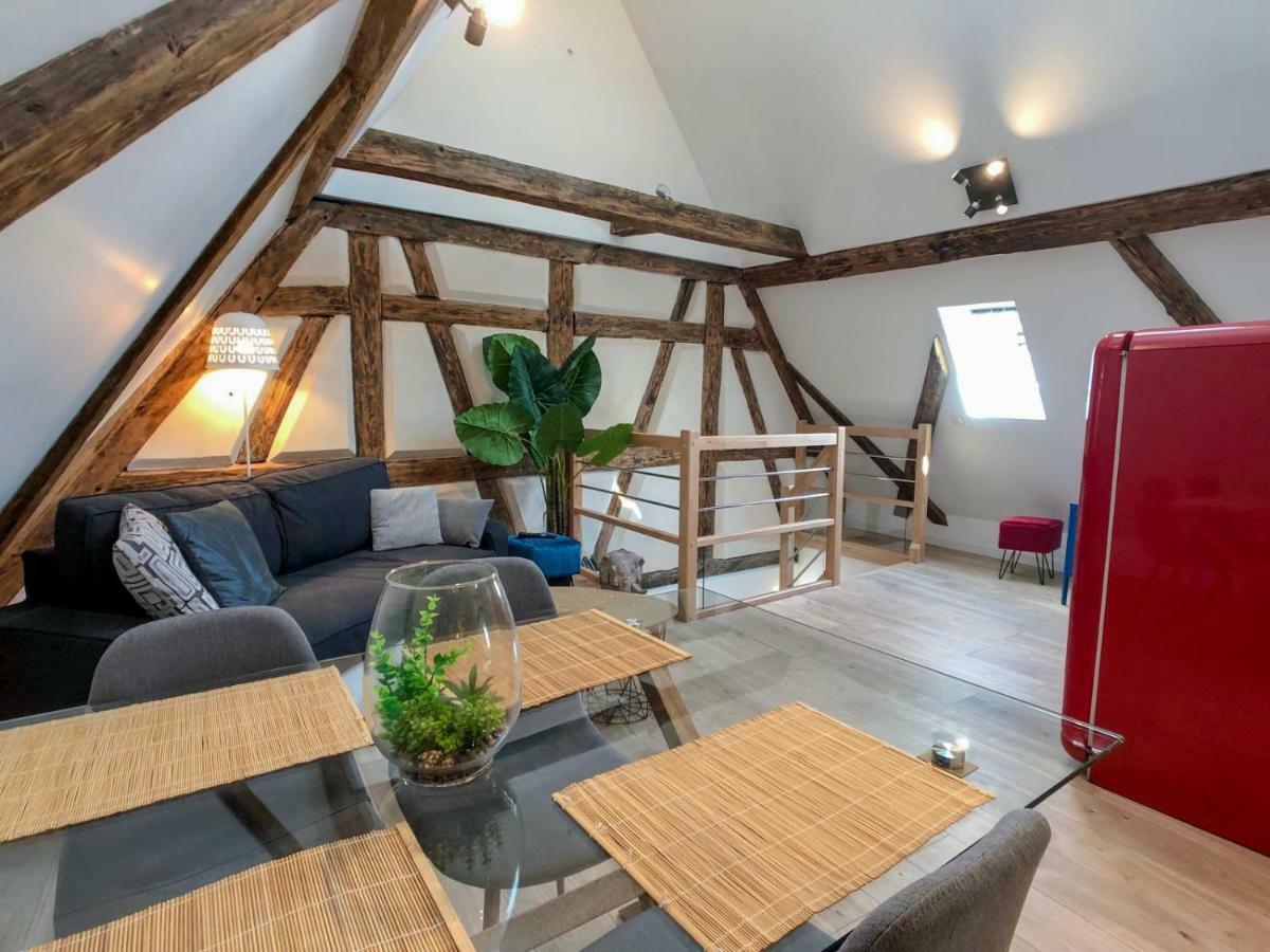 Beauty & The Beast - Old Town Cosy Apartments Colmar Bagian luar foto