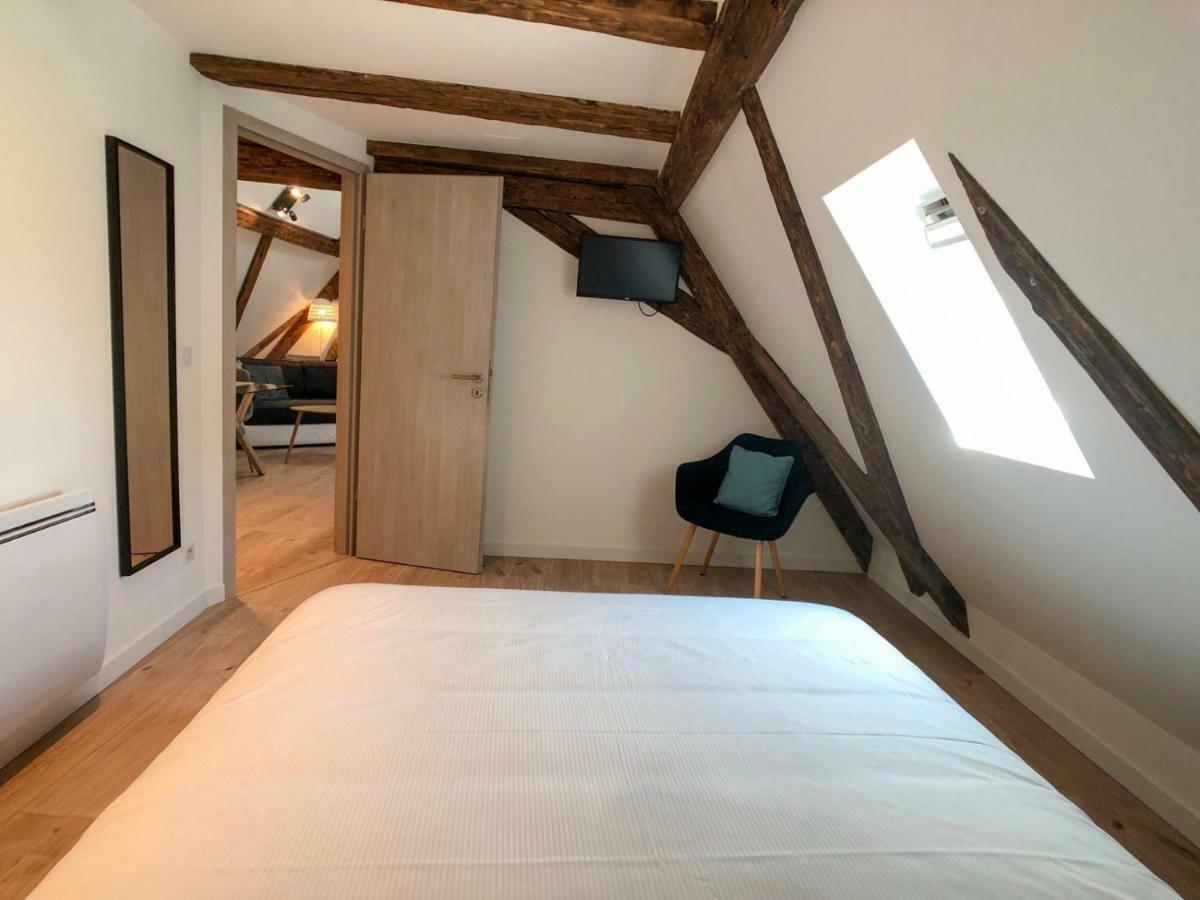 Beauty & The Beast - Old Town Cosy Apartments Colmar Bagian luar foto