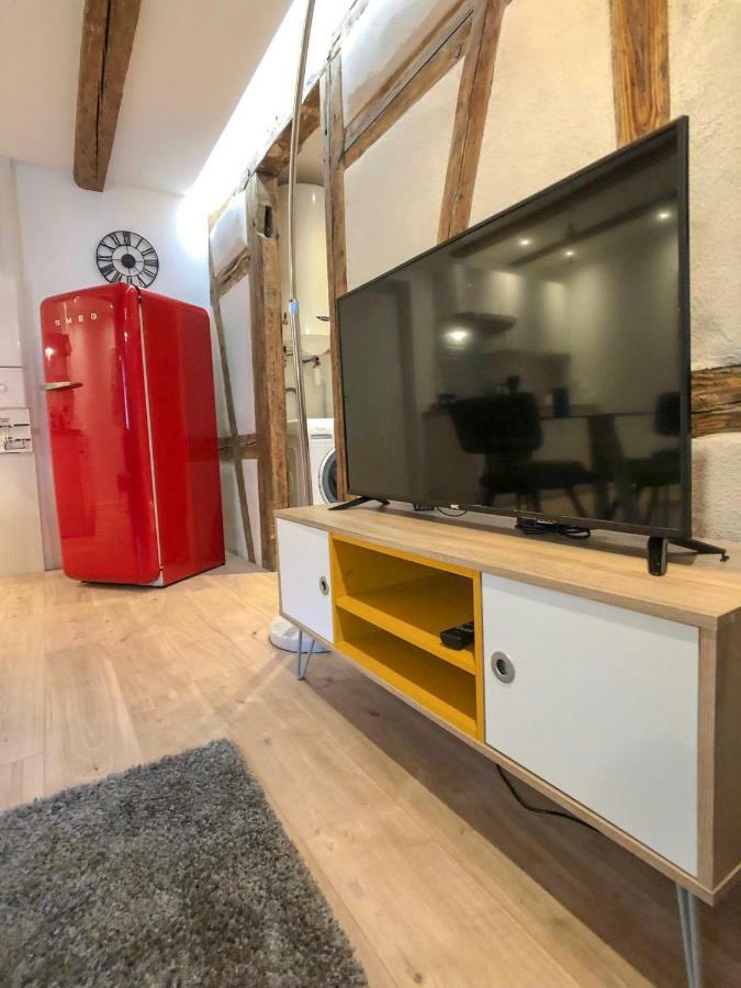 Beauty & The Beast - Old Town Cosy Apartments Colmar Bagian luar foto