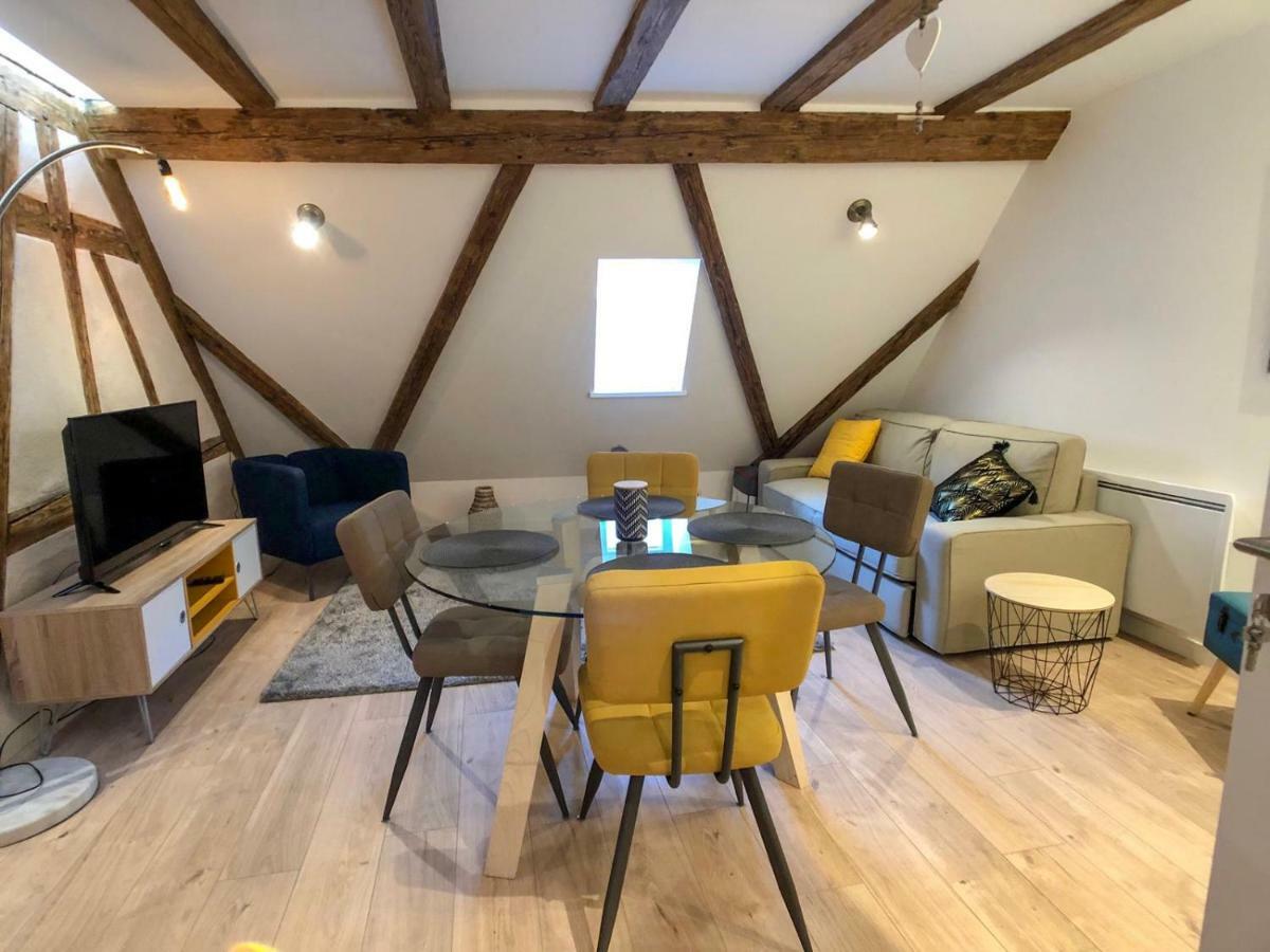 Beauty & The Beast - Old Town Cosy Apartments Colmar Bagian luar foto