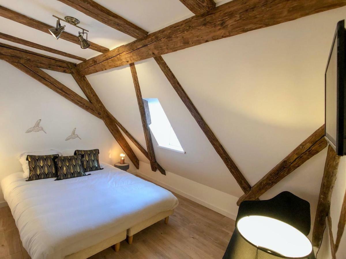 Beauty & The Beast - Old Town Cosy Apartments Colmar Bagian luar foto