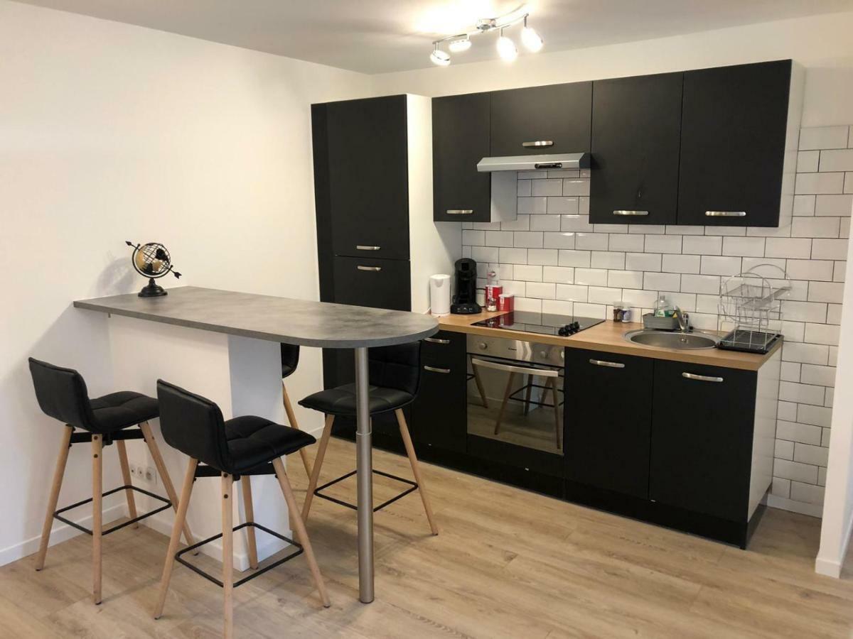 Beauty & The Beast - Old Town Cosy Apartments Colmar Ruang foto