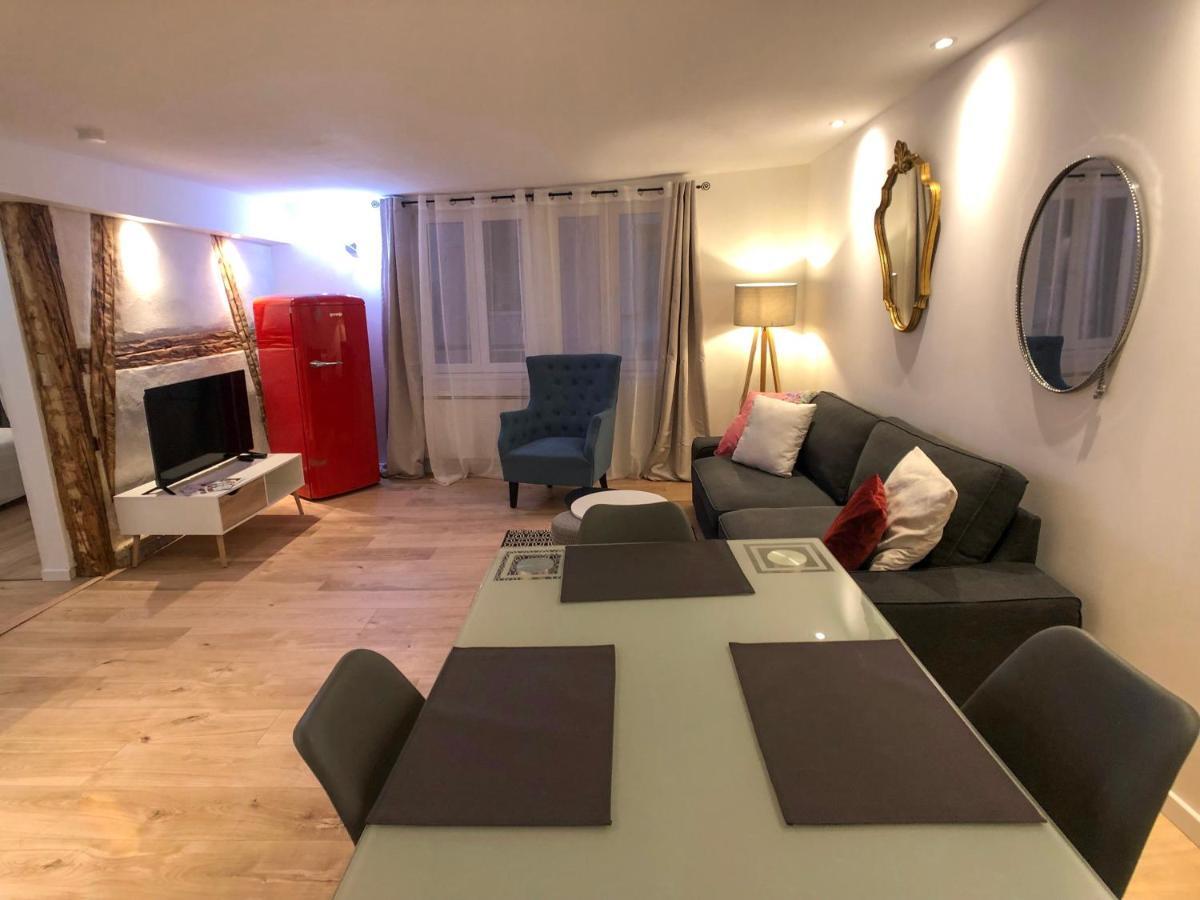 Beauty & The Beast - Old Town Cosy Apartments Colmar Bagian luar foto